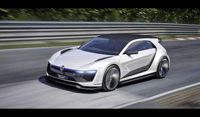 Volkswagen Golf GTE Sport Plug in hybrid 2015 3